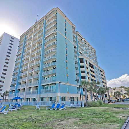 Вілла New Holiday Sands 511 Pools, Wifi, 2Br Oceanfront Мертл-Біч Екстер'єр фото