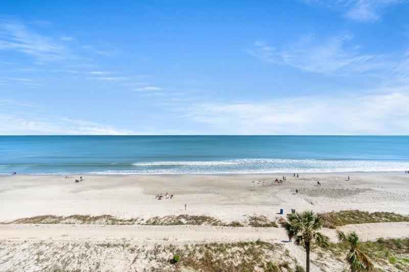 Вілла New Holiday Sands 511 Pools, Wifi, 2Br Oceanfront Мертл-Біч Екстер'єр фото