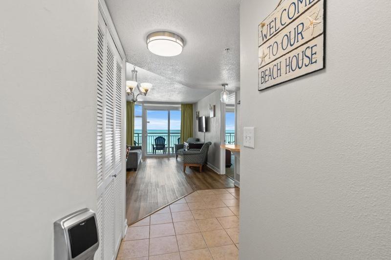 Вілла New Holiday Sands 511 Pools, Wifi, 2Br Oceanfront Мертл-Біч Екстер'єр фото