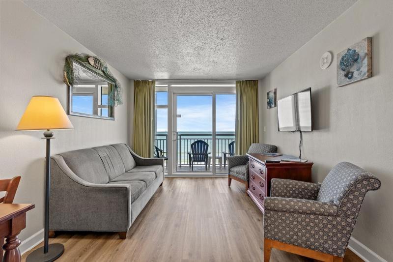 Вілла New Holiday Sands 511 Pools, Wifi, 2Br Oceanfront Мертл-Біч Екстер'єр фото
