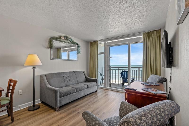 Вілла New Holiday Sands 511 Pools, Wifi, 2Br Oceanfront Мертл-Біч Екстер'єр фото