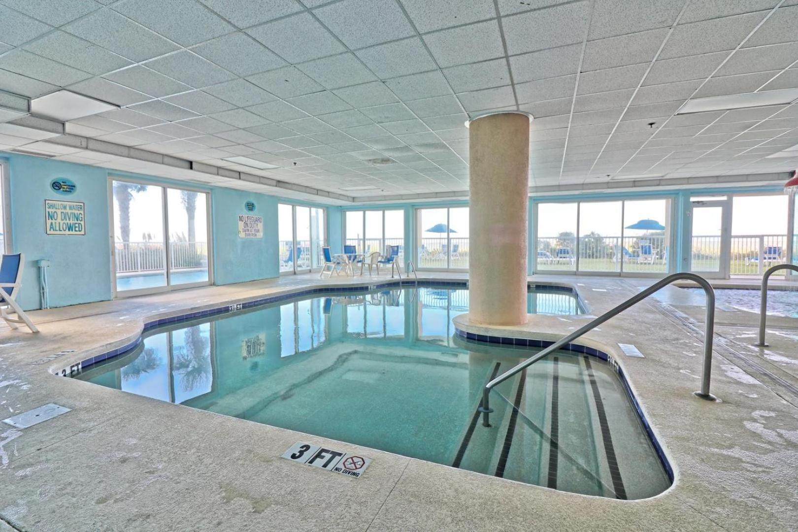 Вілла New Holiday Sands 511 Pools, Wifi, 2Br Oceanfront Мертл-Біч Екстер'єр фото