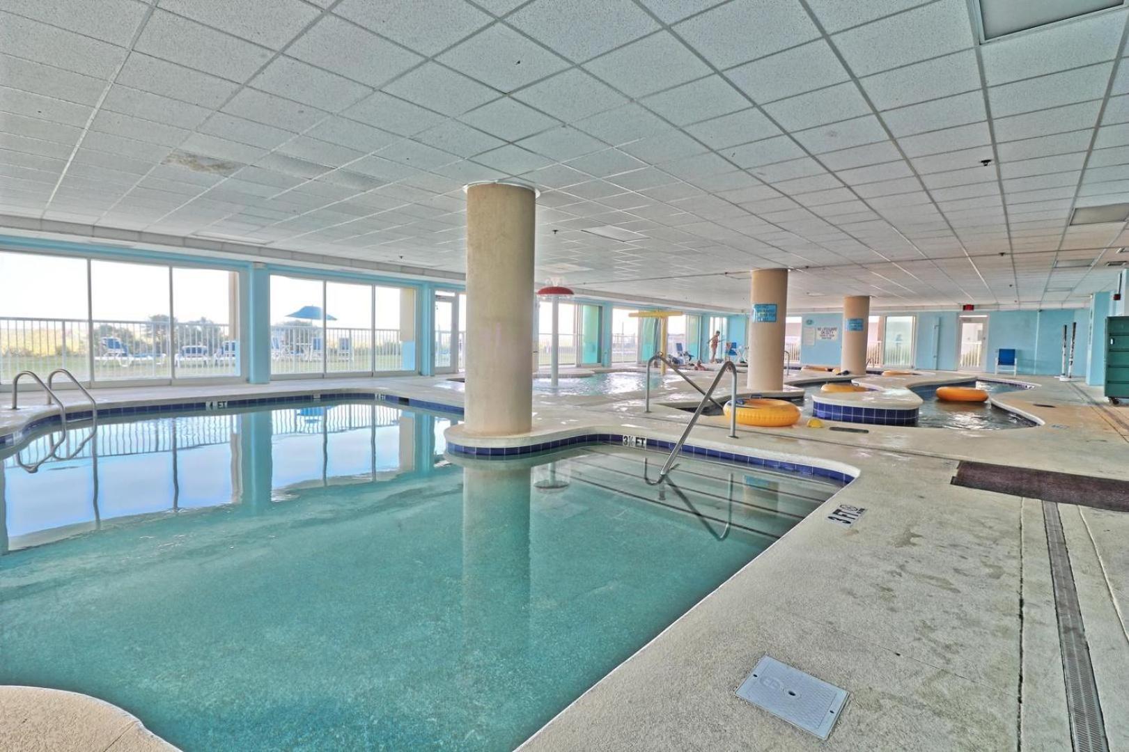 Вілла New Holiday Sands 511 Pools, Wifi, 2Br Oceanfront Мертл-Біч Екстер'єр фото